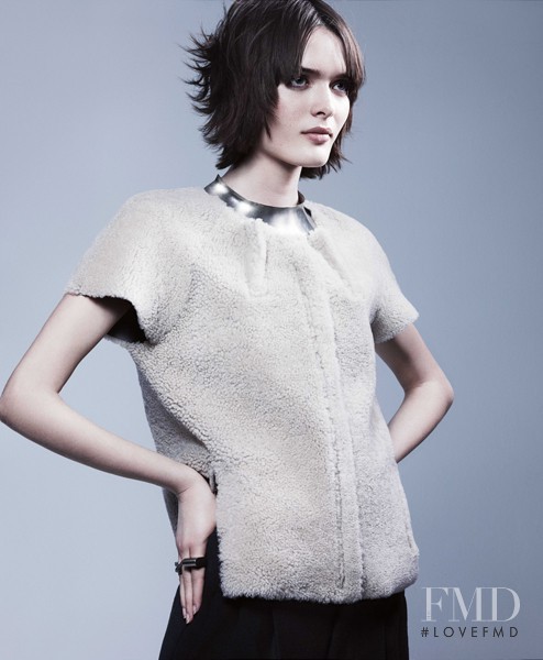 Sam Rollinson featured in  the J Brand advertisement for Autumn/Winter 2013