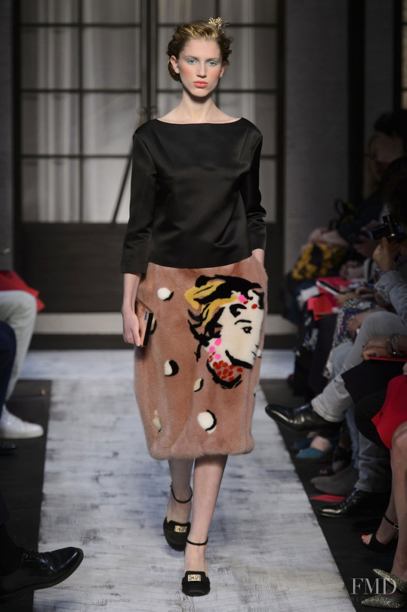 Schiaparelli fashion show for Autumn/Winter 2015