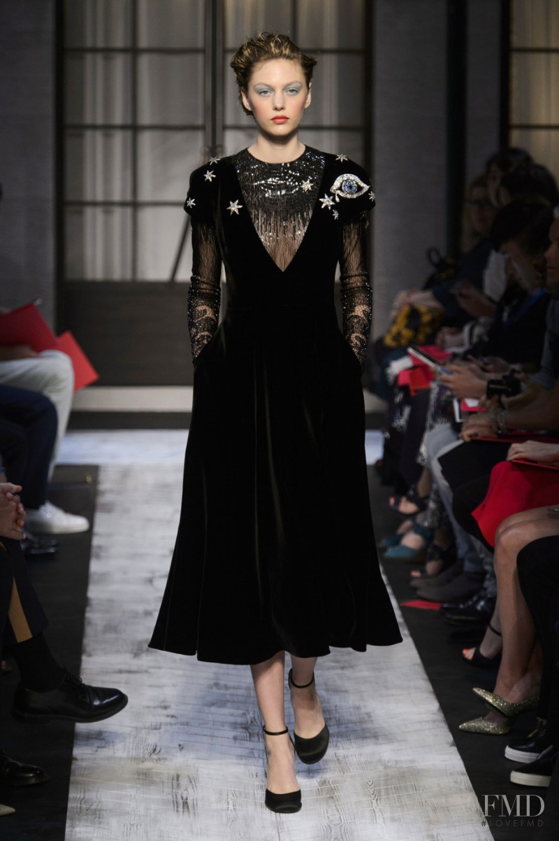 Schiaparelli fashion show for Autumn/Winter 2015