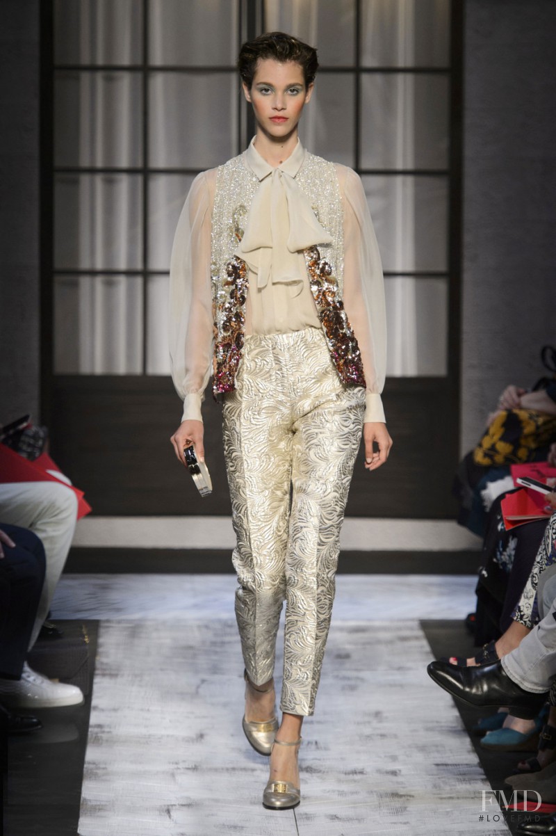 Schiaparelli fashion show for Autumn/Winter 2015