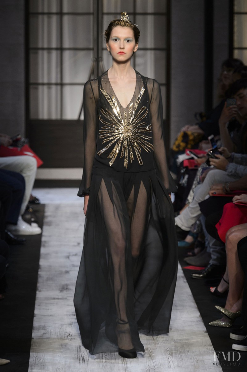 Schiaparelli fashion show for Autumn/Winter 2015