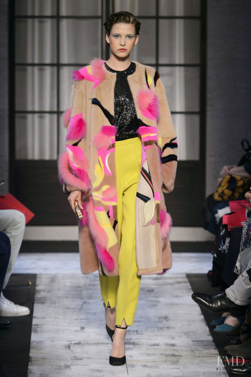 Schiaparelli fashion show for Autumn/Winter 2015