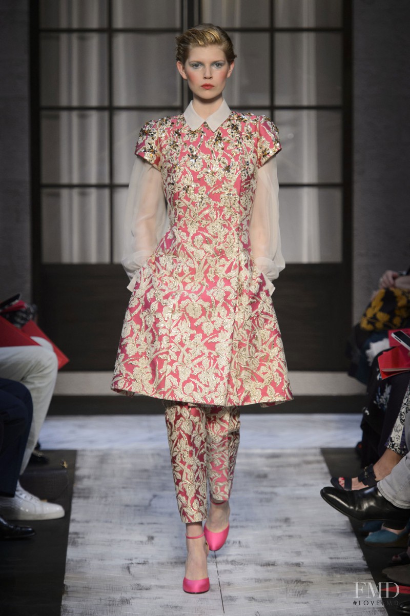 Schiaparelli fashion show for Autumn/Winter 2015