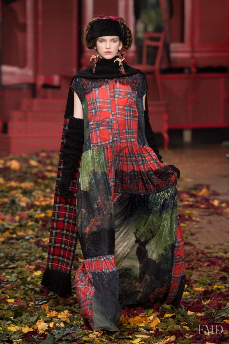 I\'m Isola Marras fashion show for Autumn/Winter 2015