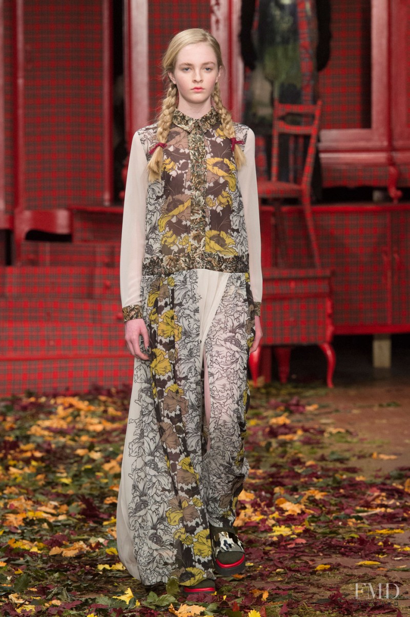 I\'m Isola Marras fashion show for Autumn/Winter 2015