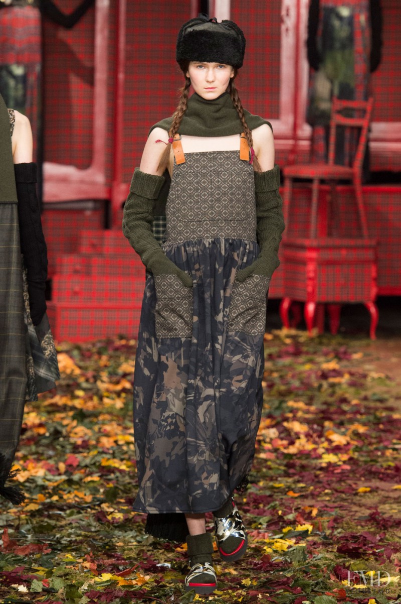 I\'m Isola Marras fashion show for Autumn/Winter 2015