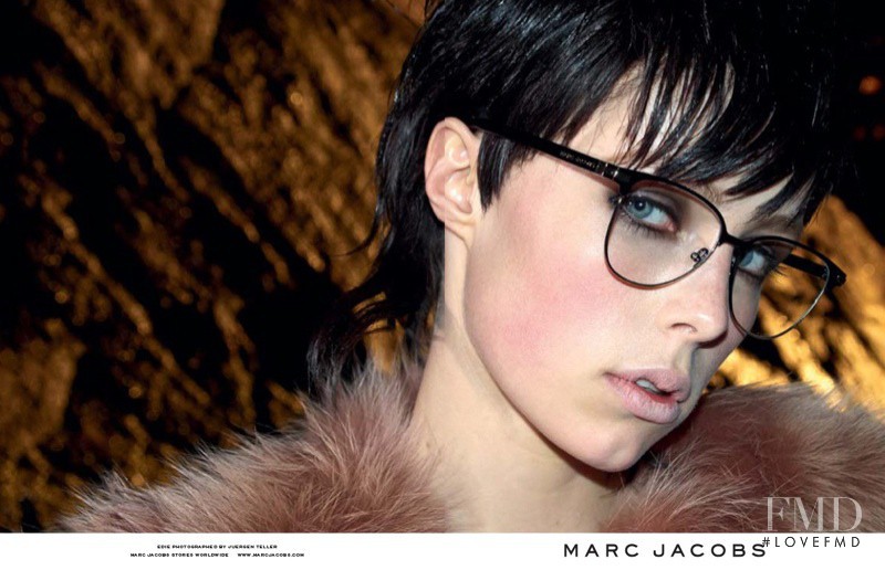 Edie Campbell featured in  the Marc Jacobs advertisement for Autumn/Winter 2013