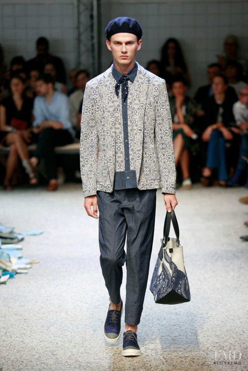 Antonio Marras fashion show for Spring/Summer 2016