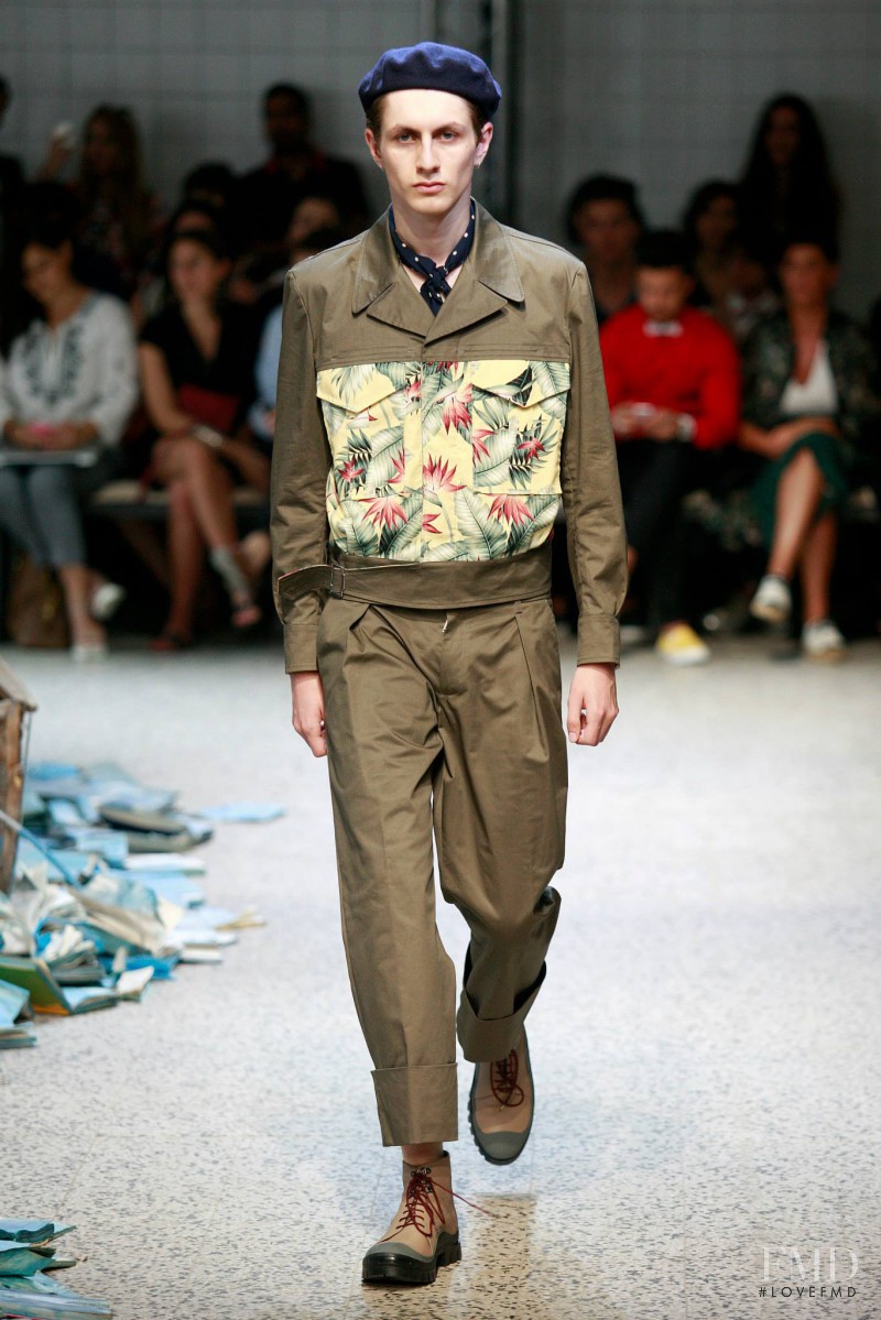 Antonio Marras fashion show for Spring/Summer 2016