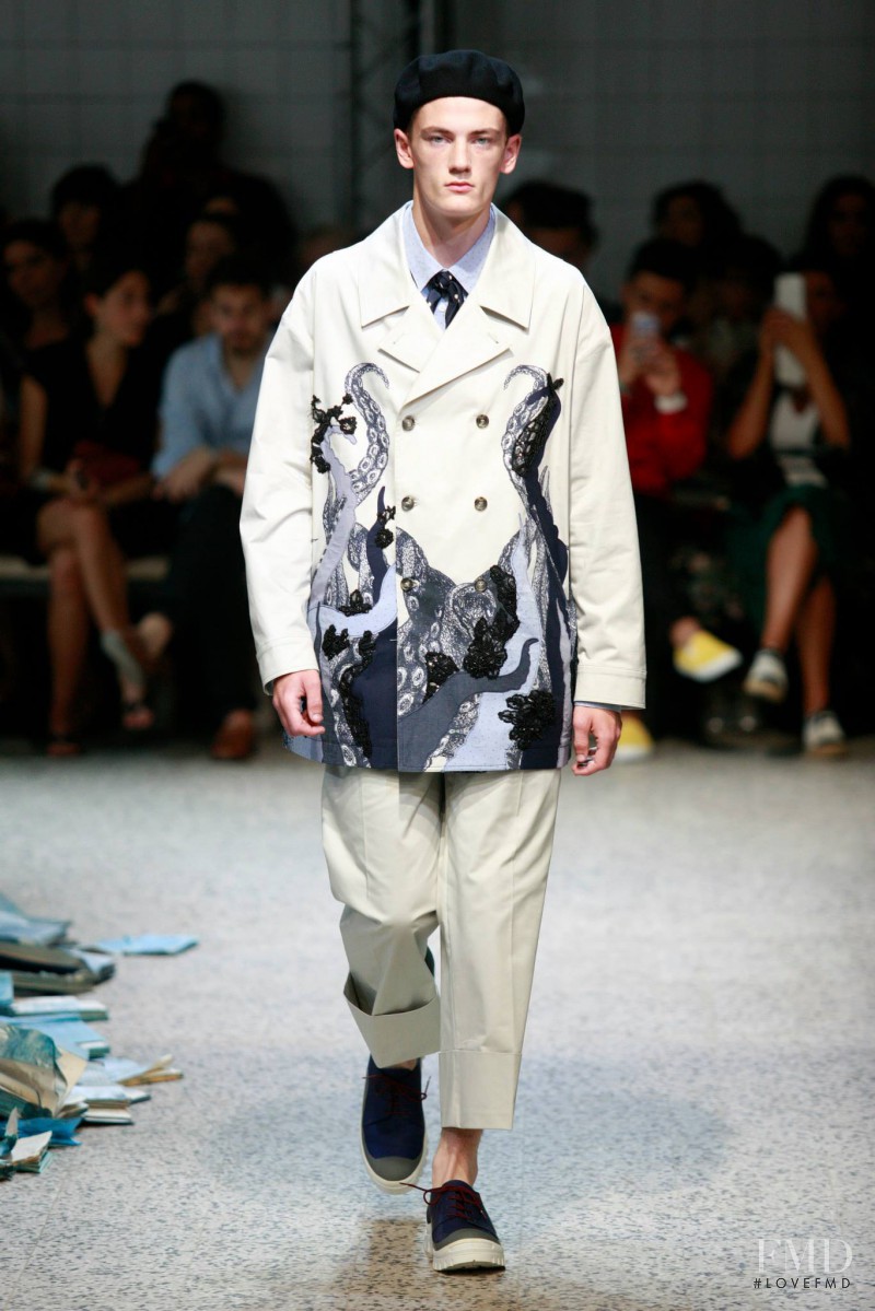 Antonio Marras fashion show for Spring/Summer 2016