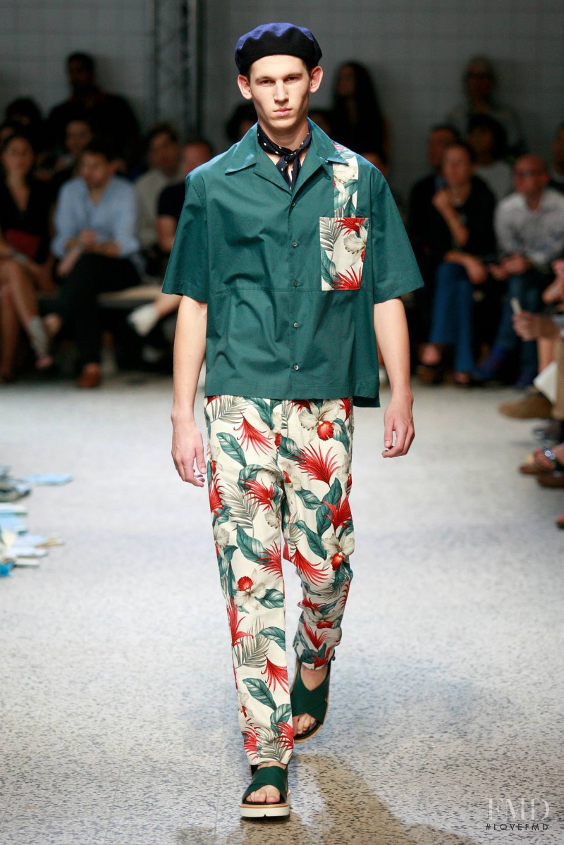 Antonio Marras fashion show for Spring/Summer 2016