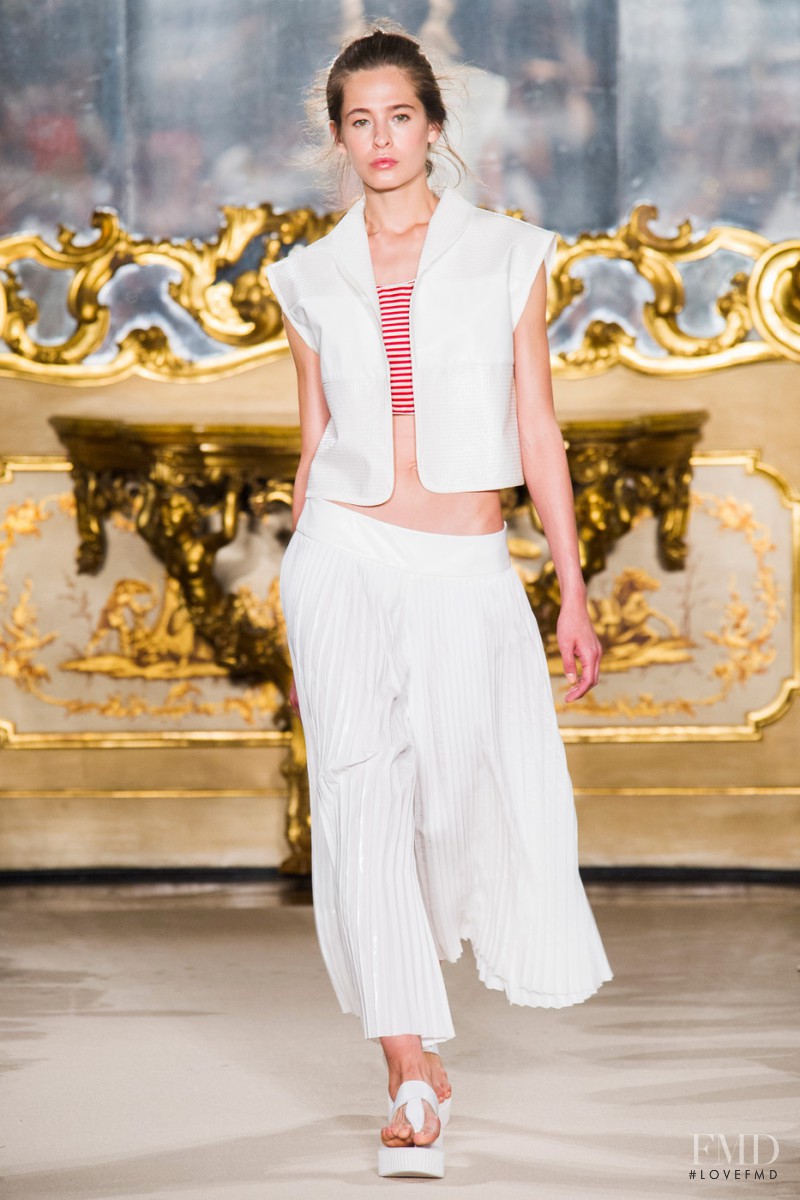 Cristiano Burani fashion show for Spring/Summer 2015