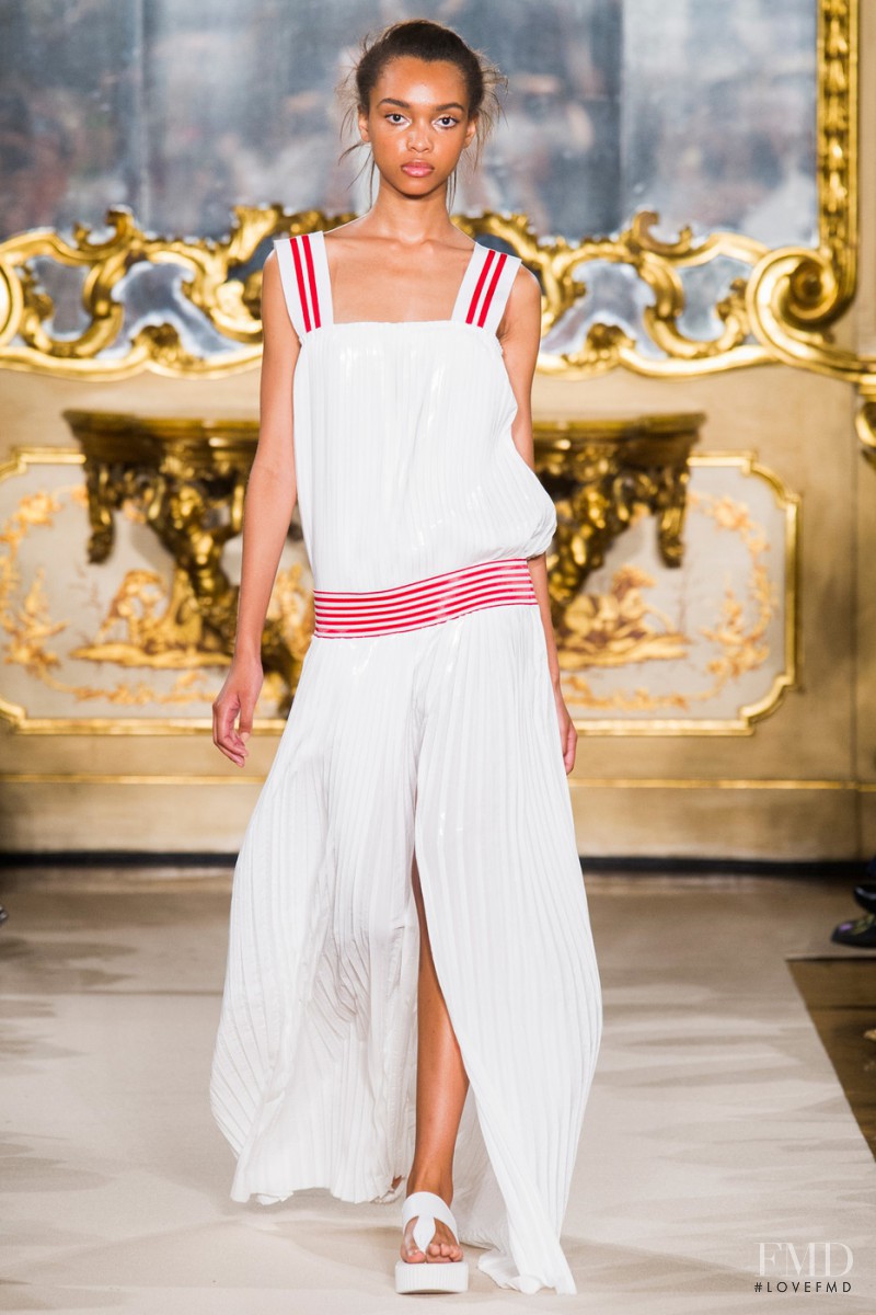 Cristiano Burani fashion show for Spring/Summer 2015