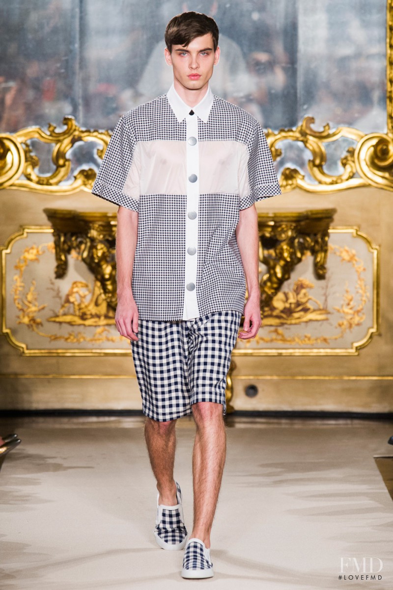 Cristiano Burani fashion show for Spring/Summer 2015