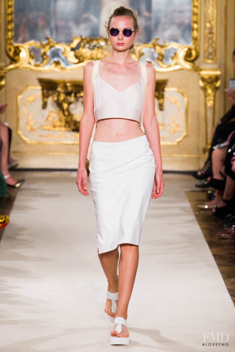 Cristiano Burani fashion show for Spring/Summer 2015