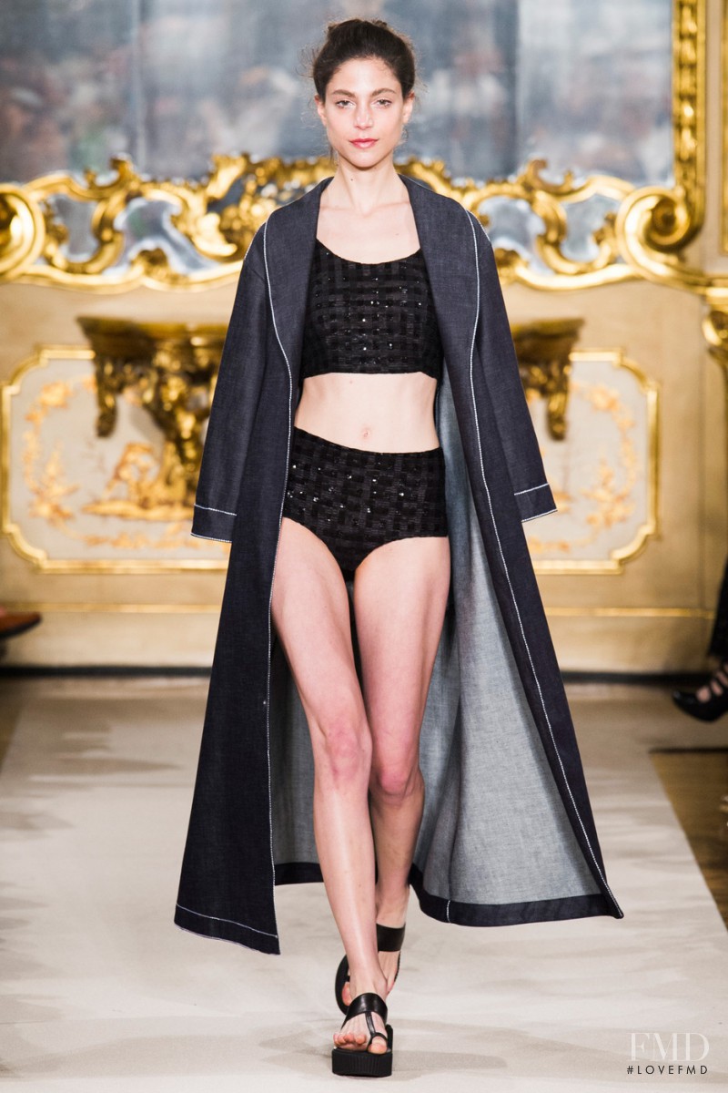 Cristiano Burani fashion show for Spring/Summer 2015