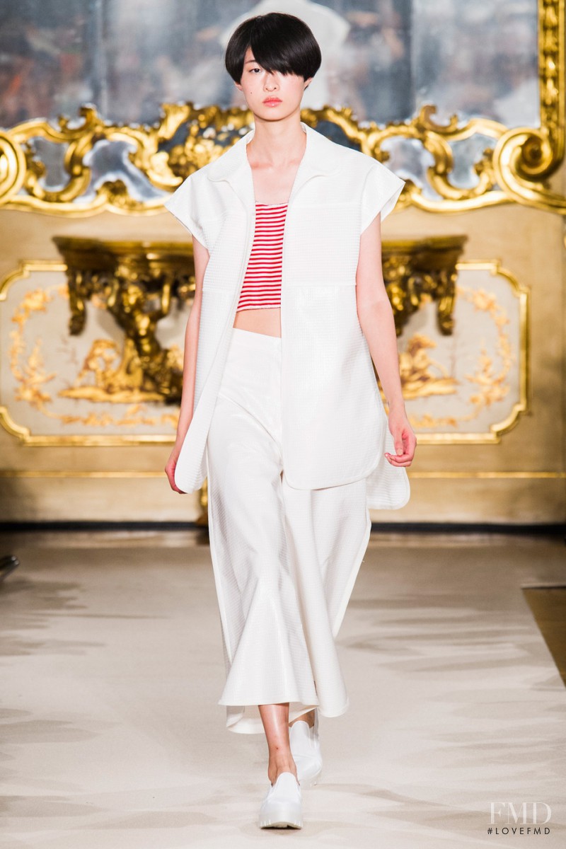 Cristiano Burani fashion show for Spring/Summer 2015