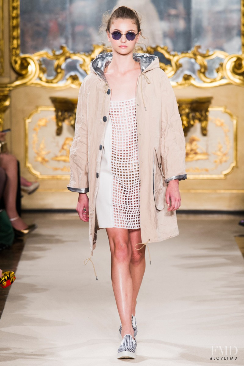 Cristiano Burani fashion show for Spring/Summer 2015