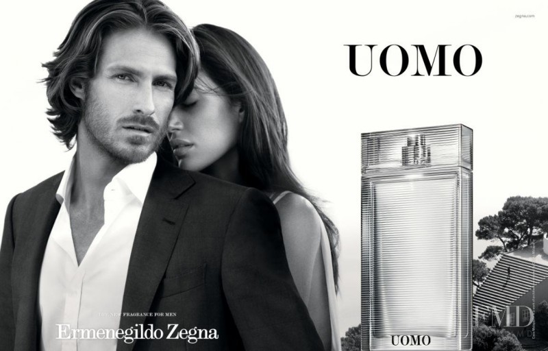 Ermenegildo Zegna Uomo Fragrance advertisement for Autumn/Winter 2013