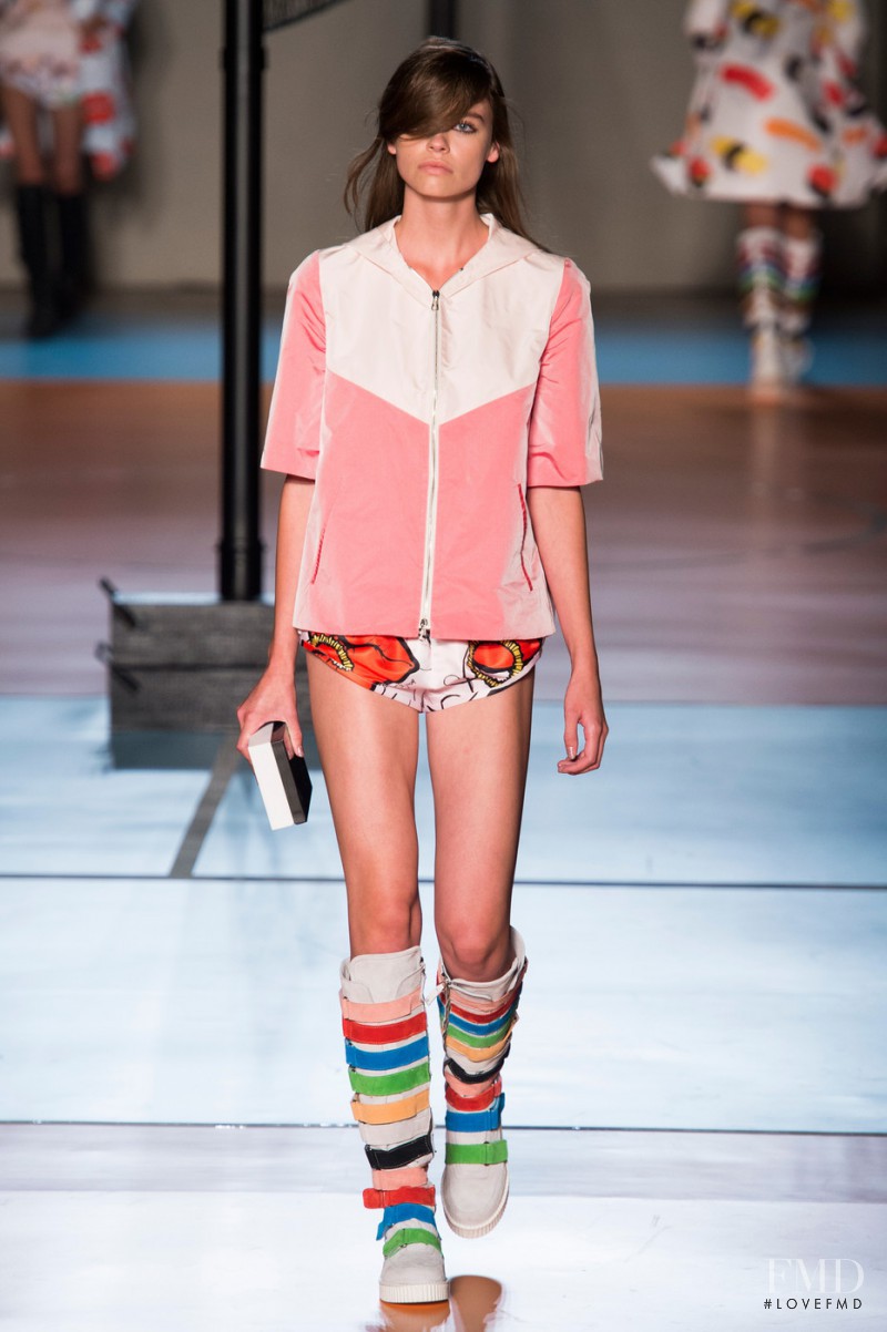 Au Jour Le Jour fashion show for Spring/Summer 2015