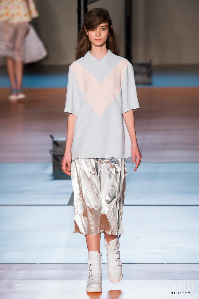 Au Jour Le Jour fashion show for Spring/Summer 2015