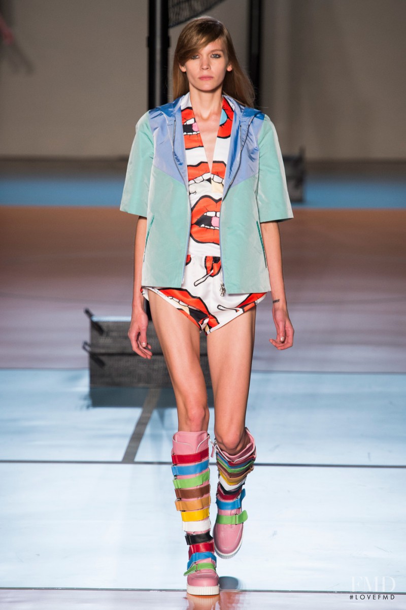 Au Jour Le Jour fashion show for Spring/Summer 2015