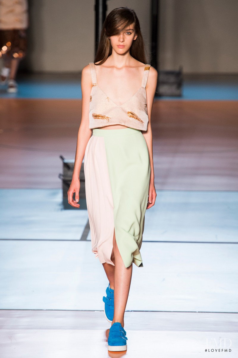 Au Jour Le Jour fashion show for Spring/Summer 2015