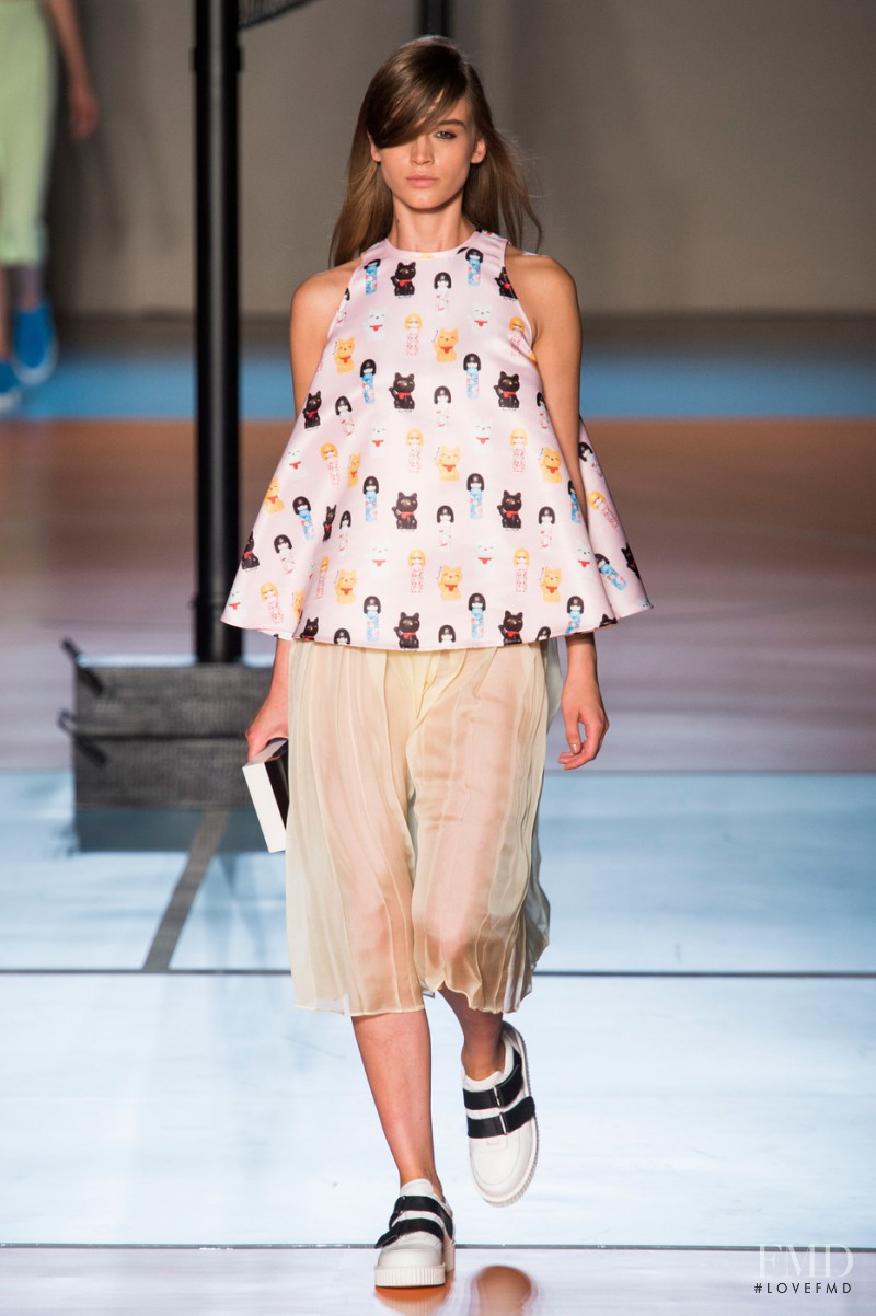 Au Jour Le Jour fashion show for Spring/Summer 2015