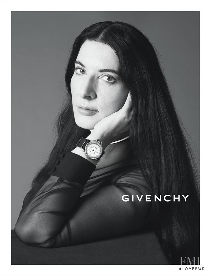 Givenchy advertisement for Autumn/Winter 2013