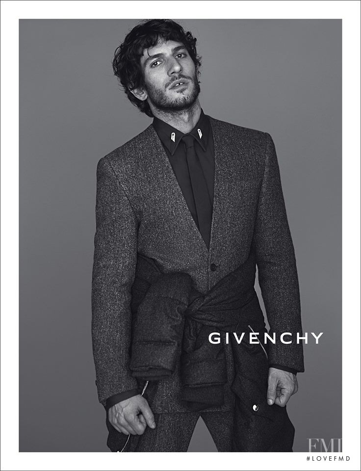 Givenchy advertisement for Autumn/Winter 2013