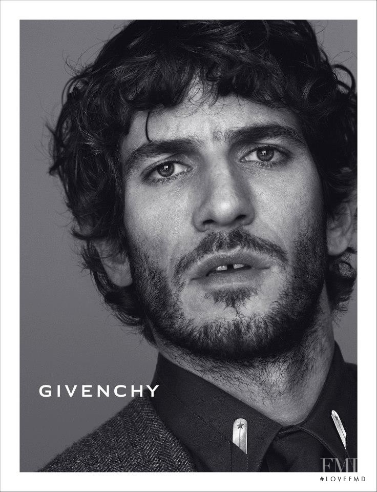 Givenchy advertisement for Autumn/Winter 2013