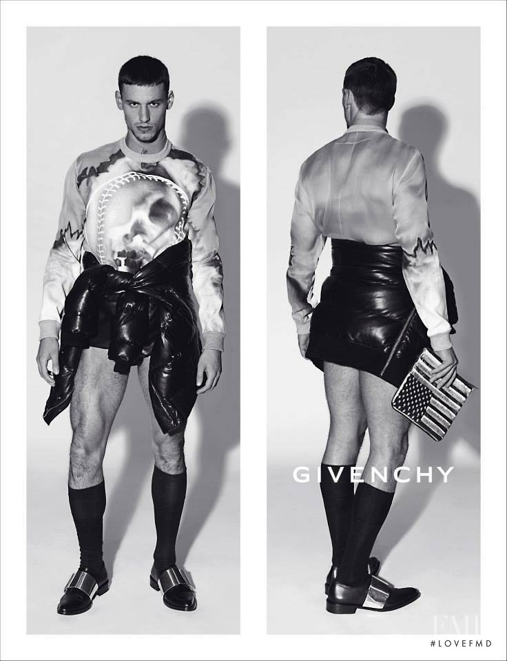 Givenchy advertisement for Autumn/Winter 2013