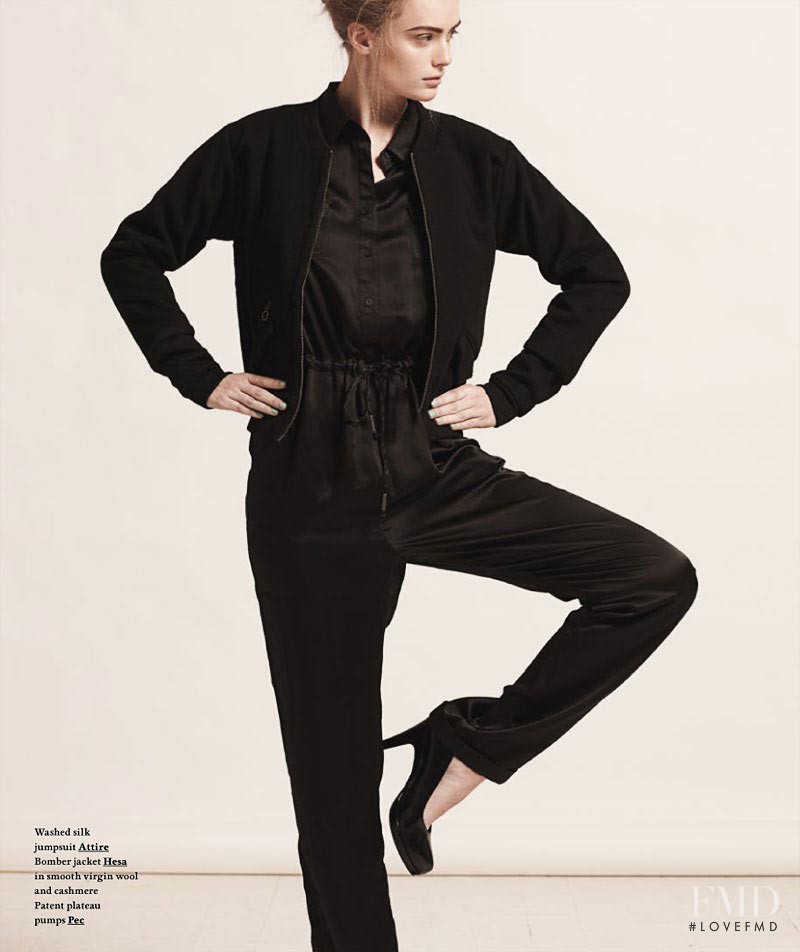 Anne Katrine Sibbersen featured in  the Won Hundred (RETAILER) Falling Apart lookbook for Autumn/Winter 2011