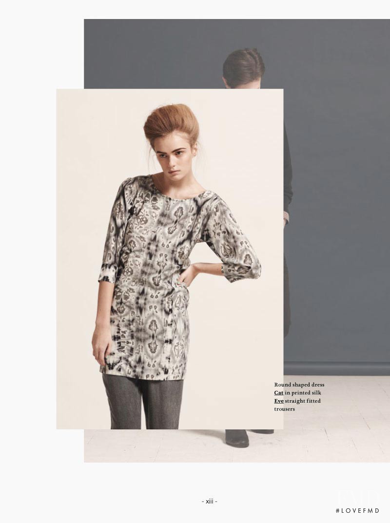 Anne Katrine Sibbersen featured in  the Won Hundred (RETAILER) Falling Apart lookbook for Autumn/Winter 2011