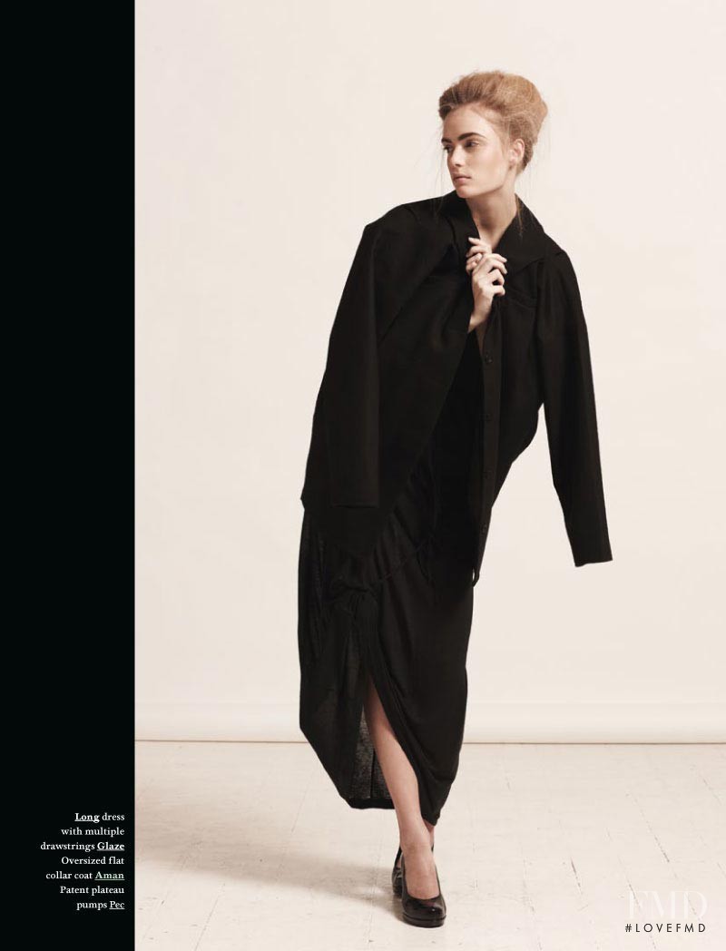 Anne Katrine Sibbersen featured in  the Won Hundred (RETAILER) Falling Apart lookbook for Autumn/Winter 2011