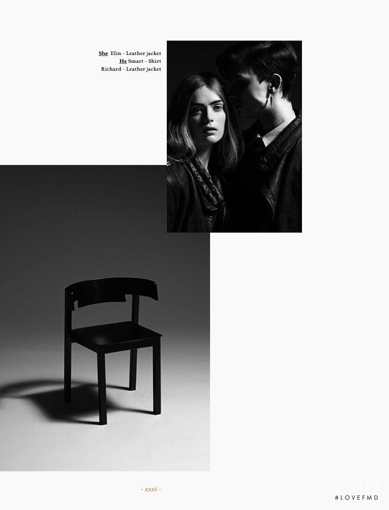 Anne Katrine Sibbersen featured in  the Won Hundred (RETAILER) I Am You lookbook for Autumn/Winter 2011