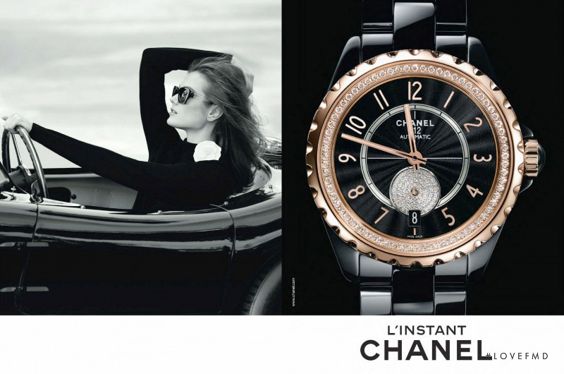 Chanel Watches  L\'instant  advertisement for Spring/Summer 2015