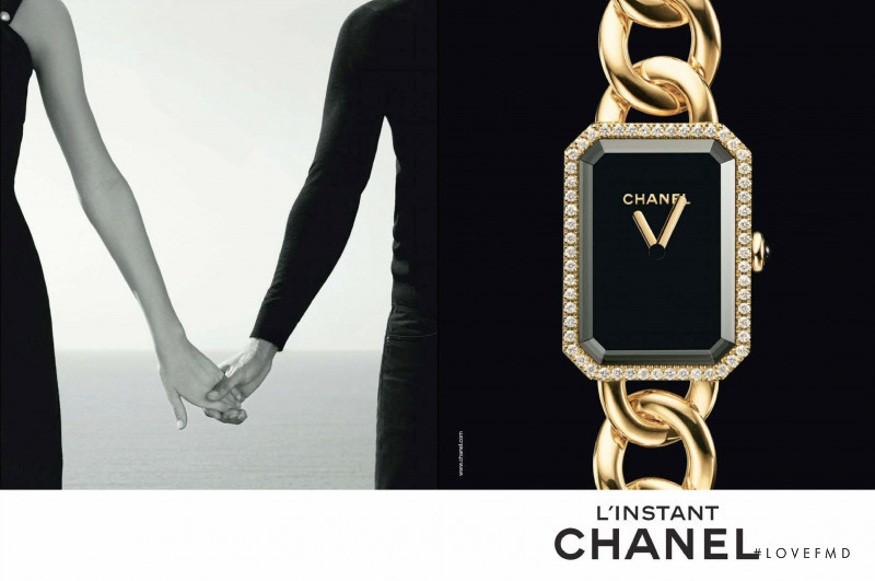 Chanel Watches  L\'instant  advertisement for Spring/Summer 2015