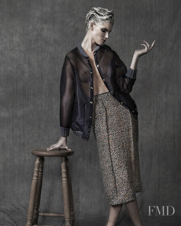 Malorie Urbanovitch advertisement for Spring/Summer 2013