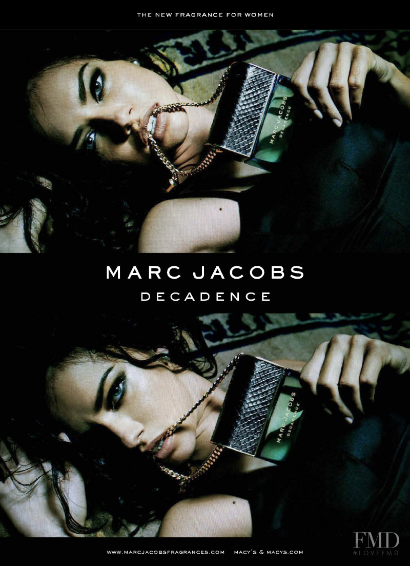 Marc Jacobs Beauty Decadence Perfume advertisement for Autumn/Winter 2015