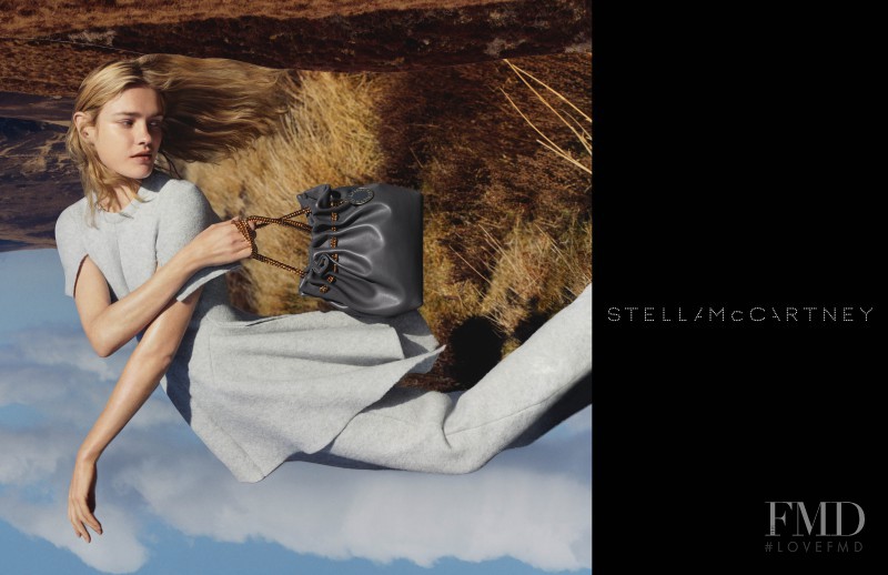 Natalia Vodianova featured in  the Stella McCartney advertisement for Autumn/Winter 2015