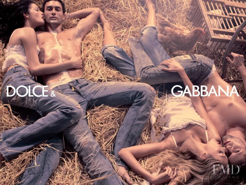 Dolce & Gabbana advertisement for Spring/Summer 2006