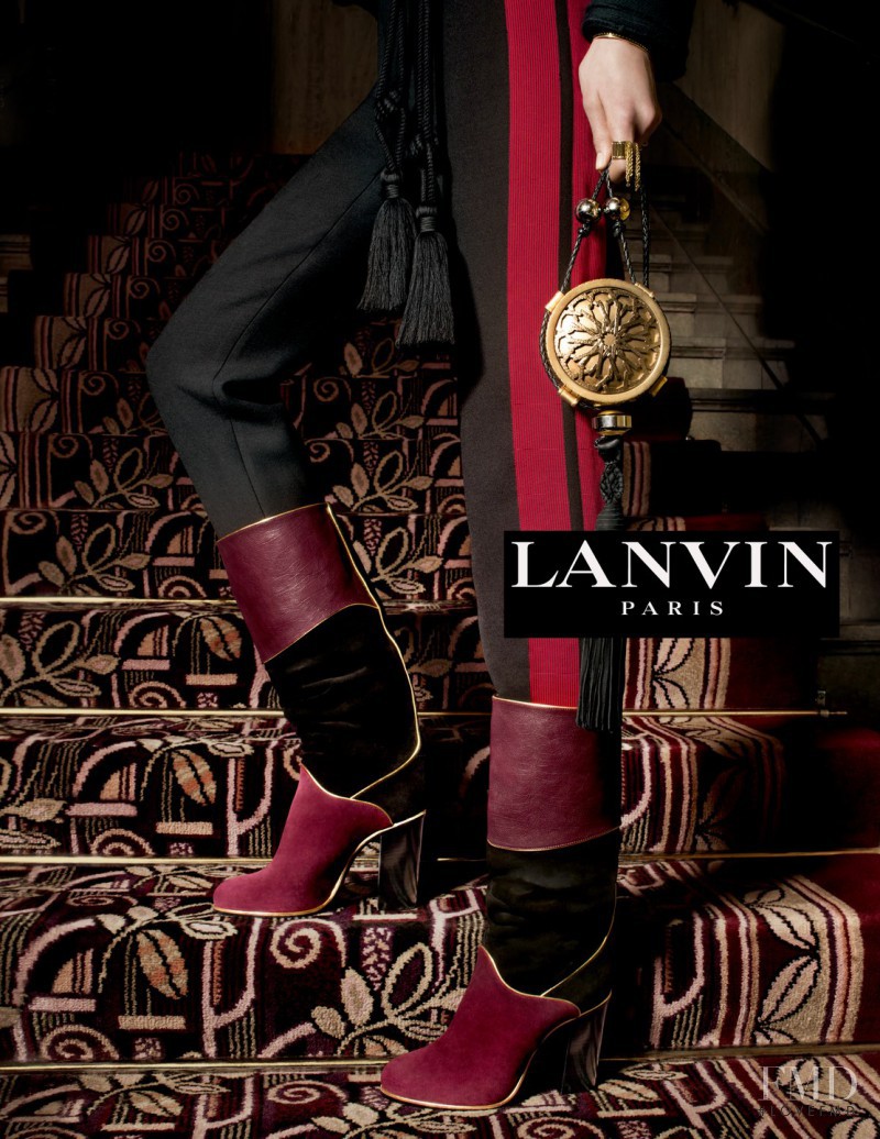 Lanvin advertisement for Autumn/Winter 2015