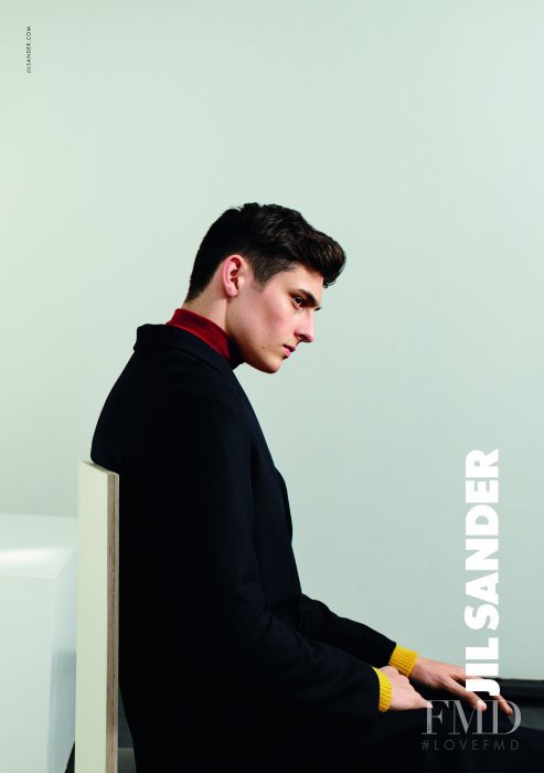Jil Sander advertisement for Autumn/Winter 2015