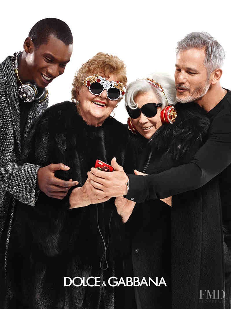 Dolce & Gabbana - Eyewear advertisement for Autumn/Winter 2015