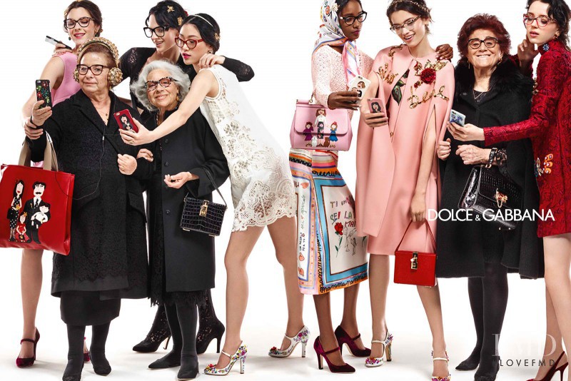 Ashleigh Good featured in  the Dolce & Gabbana - Eyewear advertisement for Autumn/Winter 2015