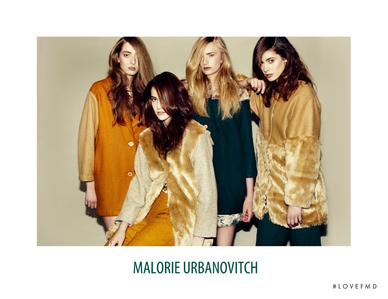 Malorie Urbanovitch advertisement for Autumn/Winter 2011