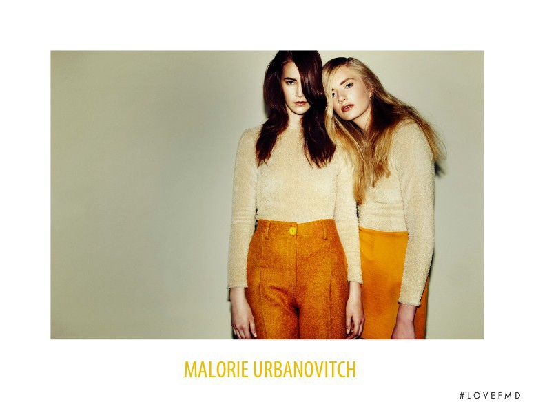 Malorie Urbanovitch advertisement for Autumn/Winter 2011