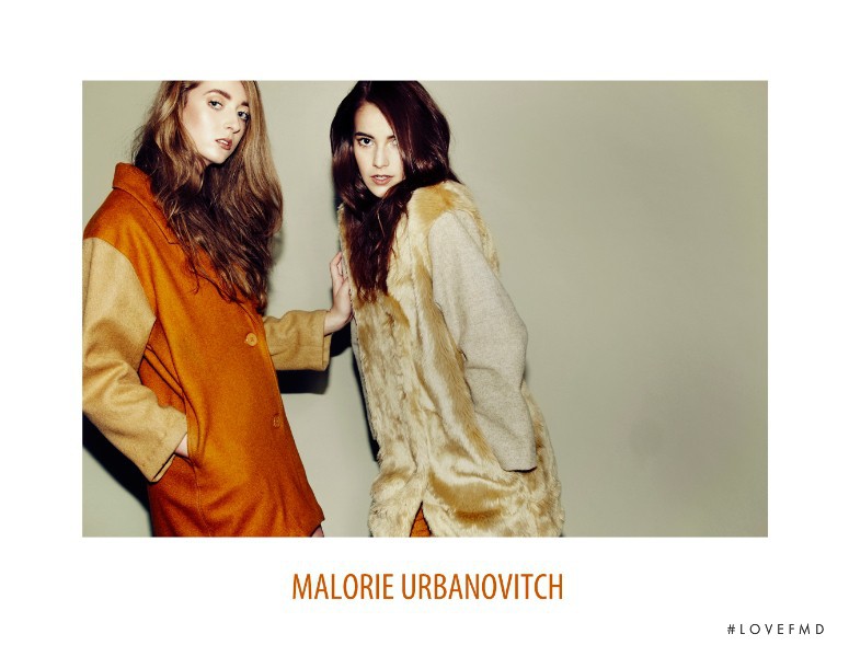 Malorie Urbanovitch advertisement for Autumn/Winter 2011