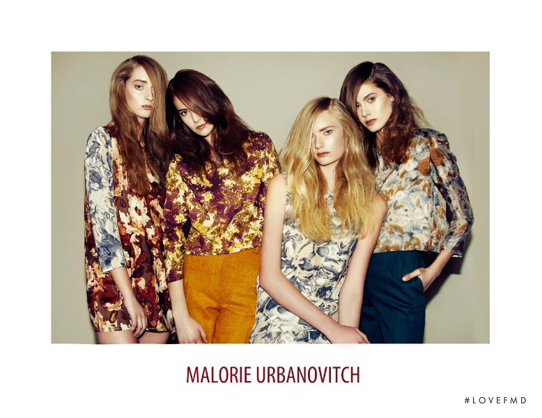 Malorie Urbanovitch advertisement for Autumn/Winter 2011